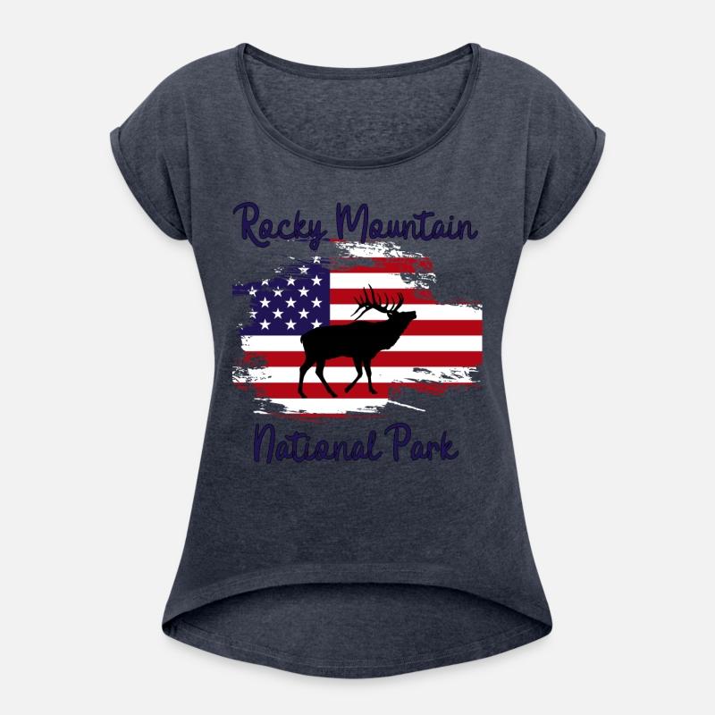 patriotic rocky mountain national park shirt