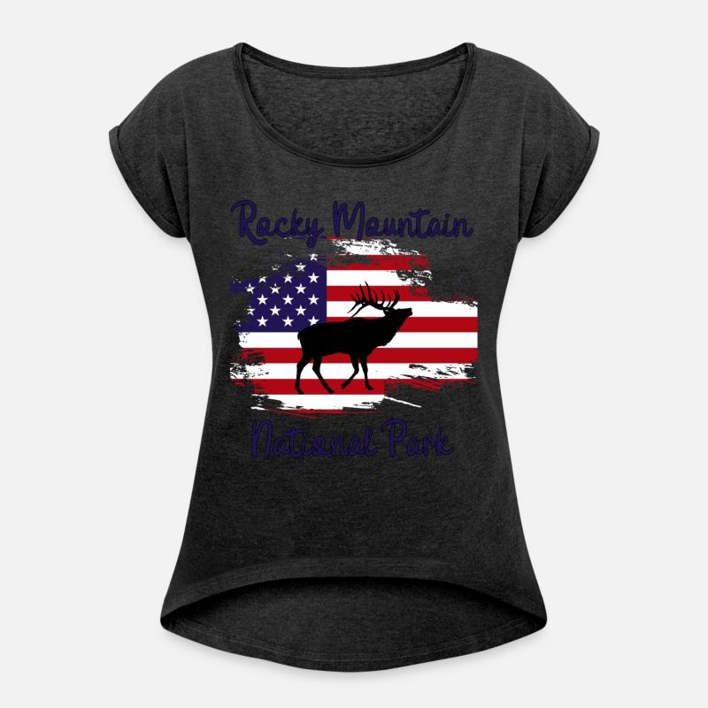 patriotic rocky mountain national park shirt