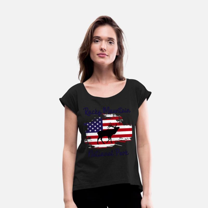 patriotic rocky mountain national park shirt