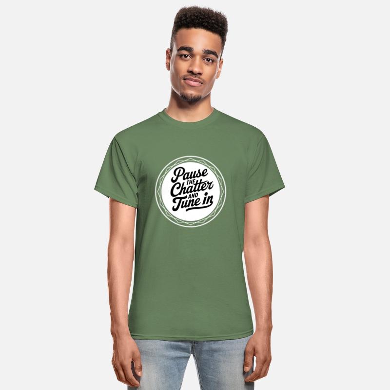 Pause The Chatter And Tune In.