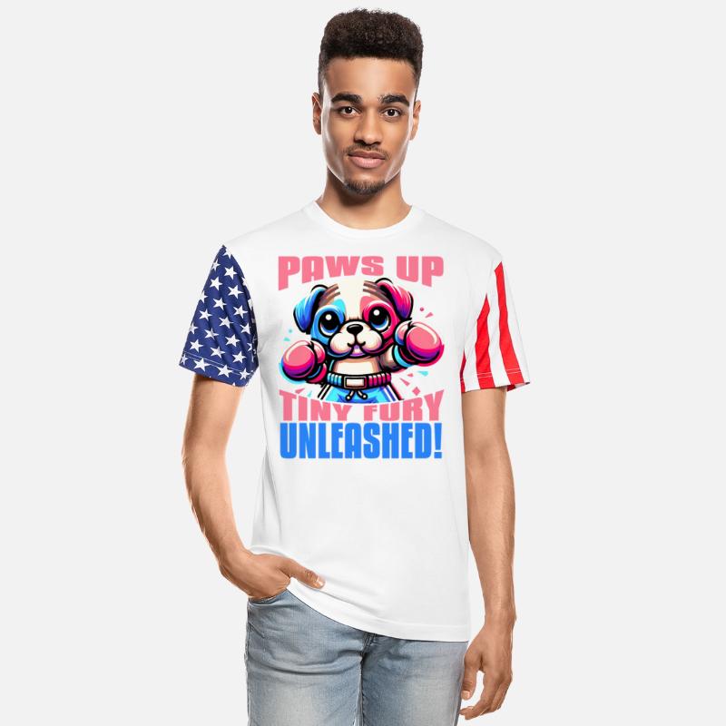 PAWS UP TINY FURY UNLEASHED CUTE KAWAII DOG BOXING