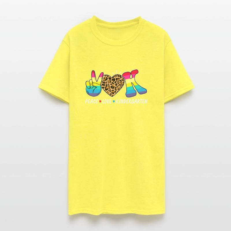 Peace Love and Kindergarten