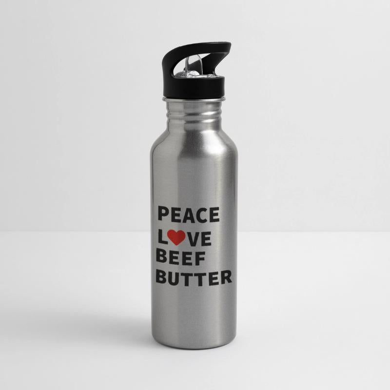 Peace Love Beef Butter Food