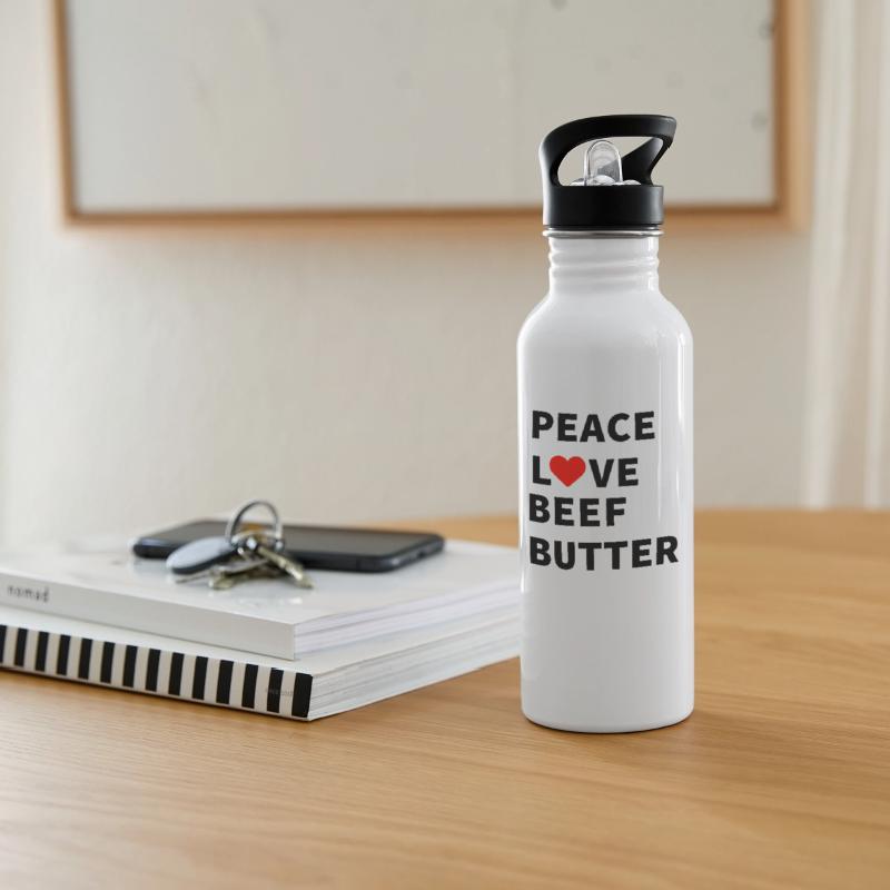Peace Love Beef Butter Food