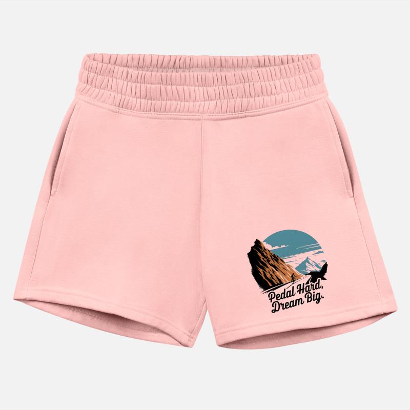 Pedal hard , Dream big