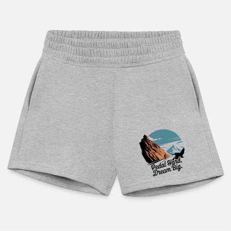 Pedal hard , Dream big