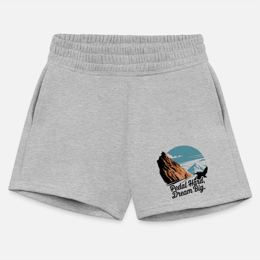 Pedal hard , Dream big