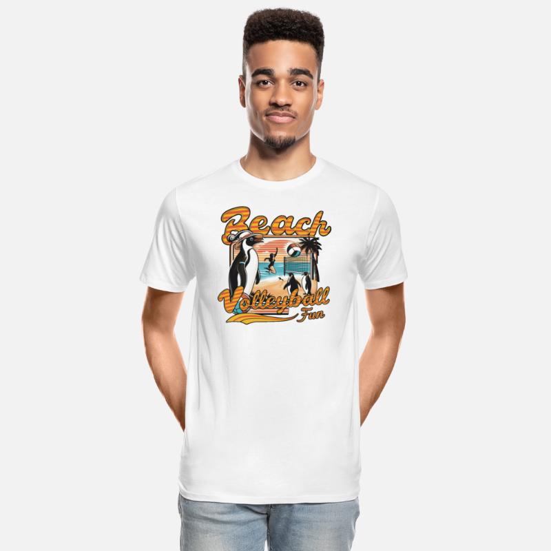 Penguin Volleyball Beach Bash