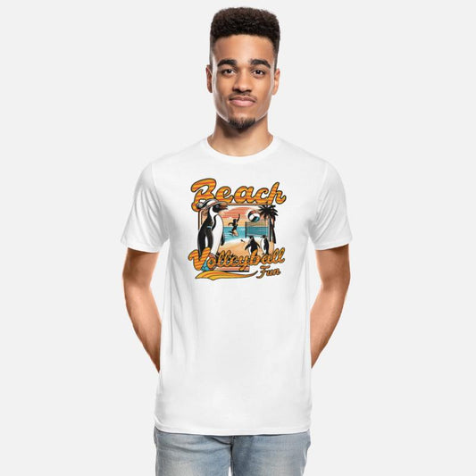 Penguin Volleyball Beach Bash