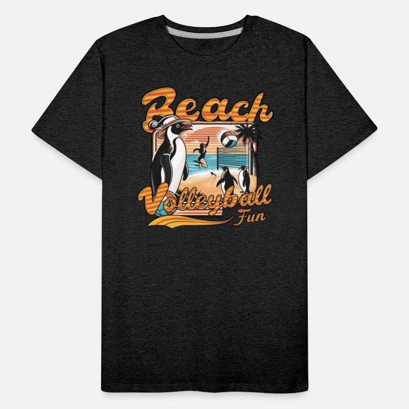 Penguin Volleyball Beach Bash