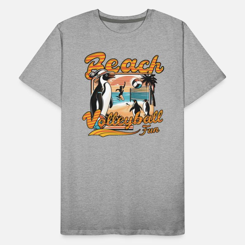 Penguin Volleyball Beach Bash