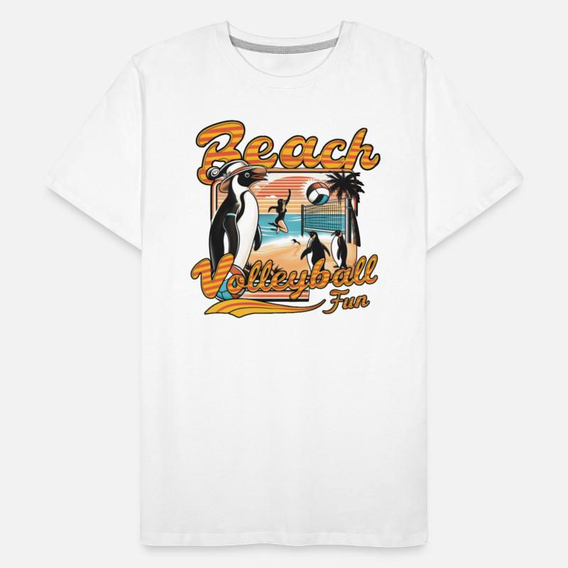 Penguin Volleyball Beach Bash