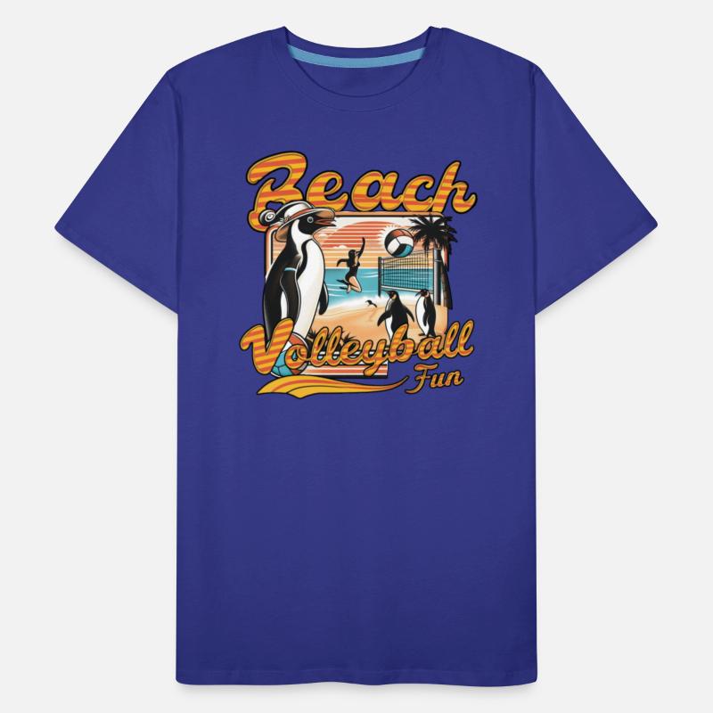 Penguin Volleyball Beach Bash