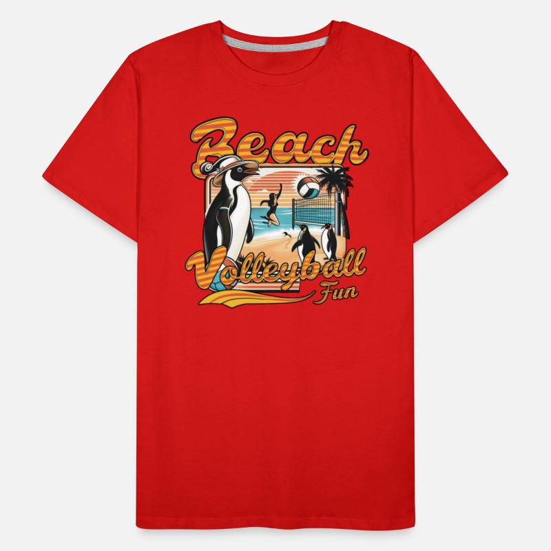 Penguin Volleyball Beach Bash