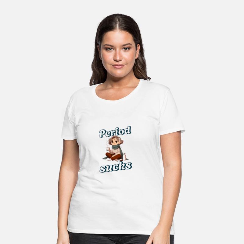 Period Sucks Periode Menstruation Humor
