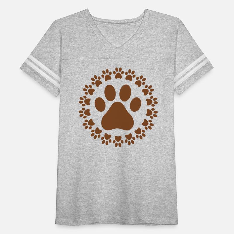 Pet Dog Paw Circle