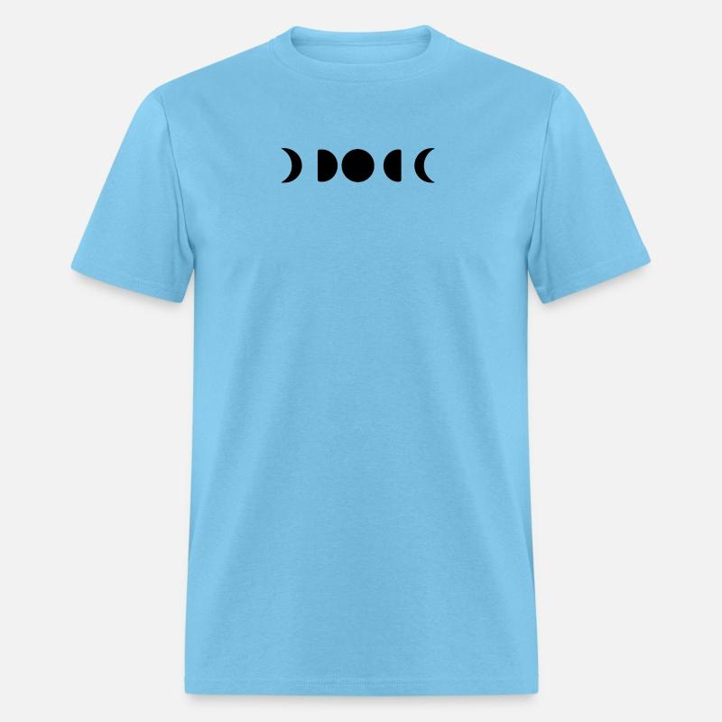 “Phases of the Moon – Minimalist Gradient Art”