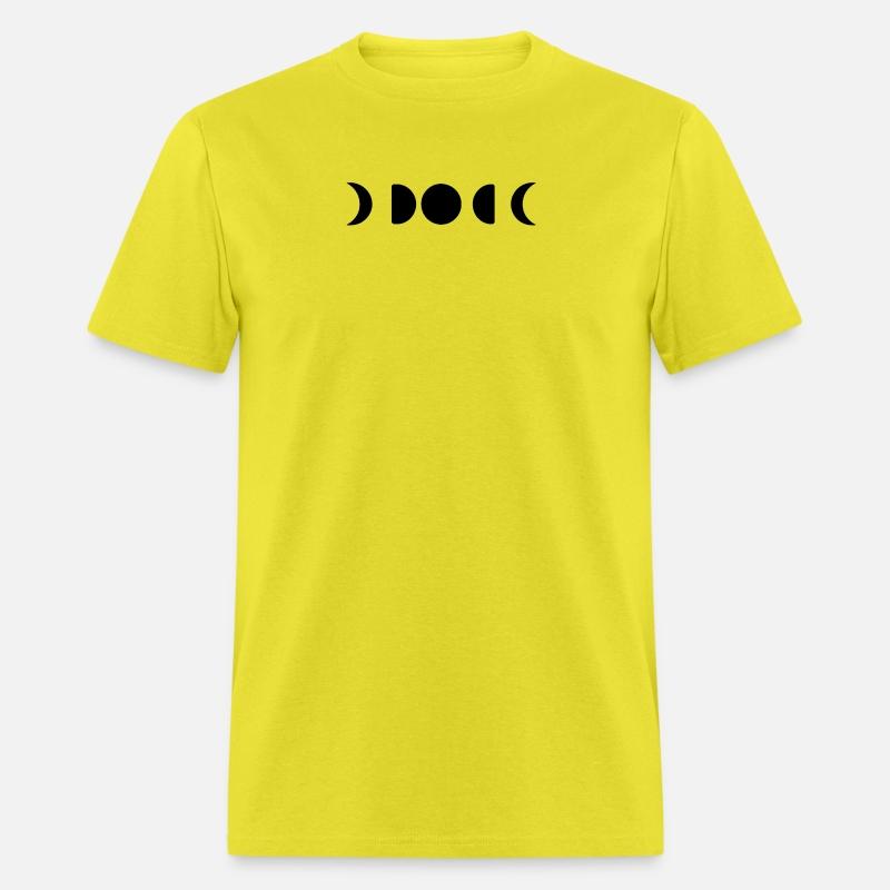 “Phases of the Moon – Minimalist Gradient Art”