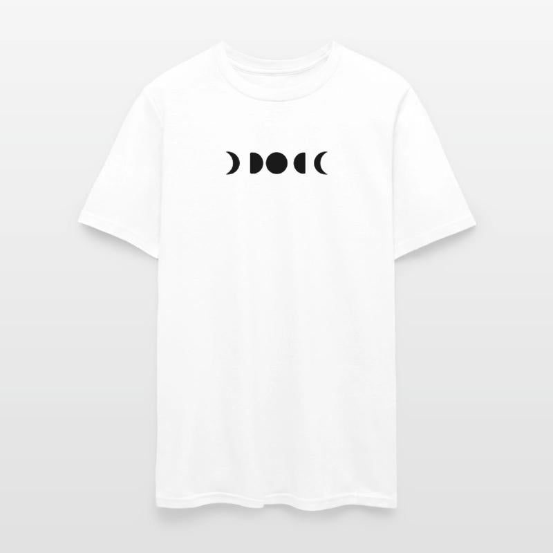 “Phases of the Moon – Minimalist Gradient Art”