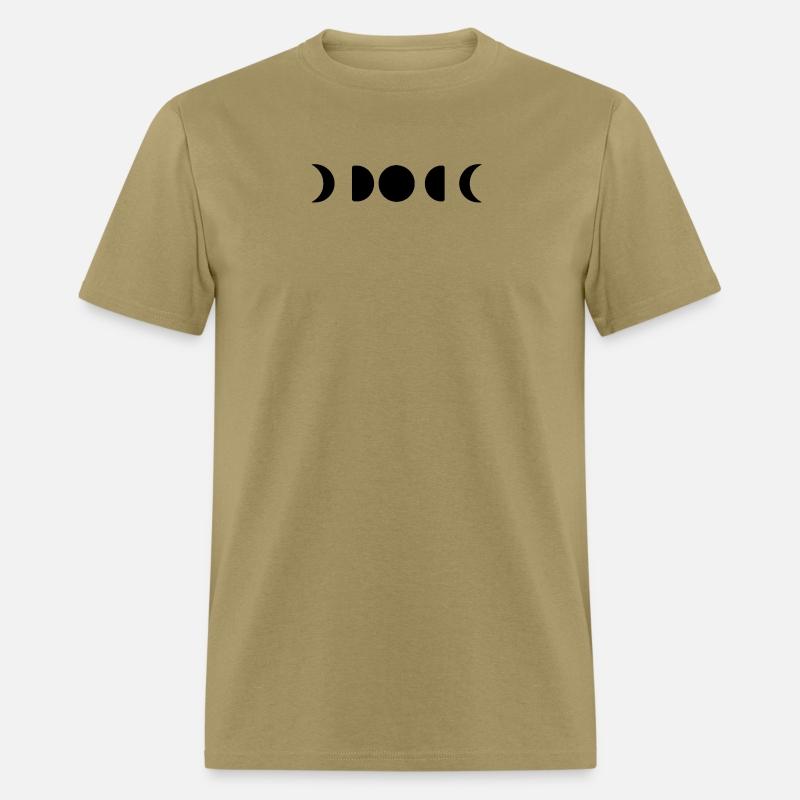 “Phases of the Moon – Minimalist Gradient Art”