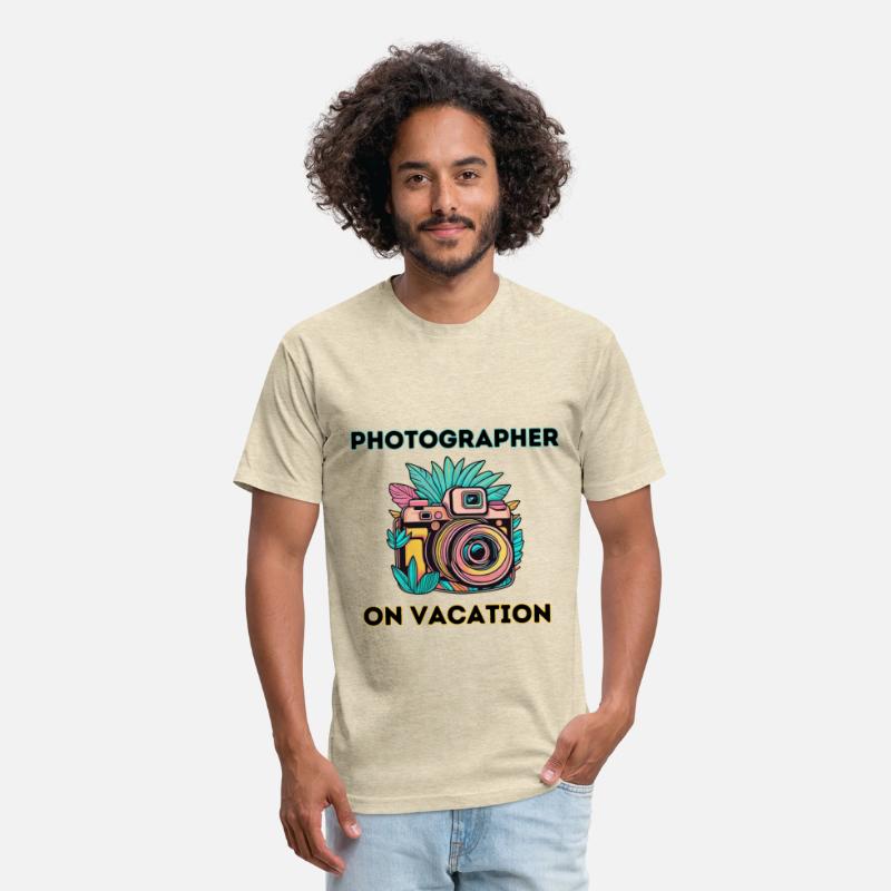 Photographer on Vacation