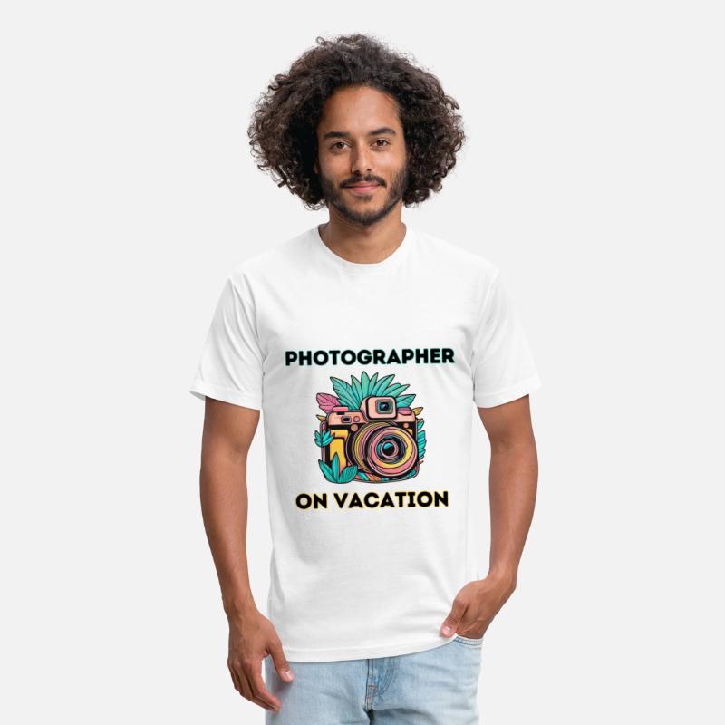 Photographer on Vacation