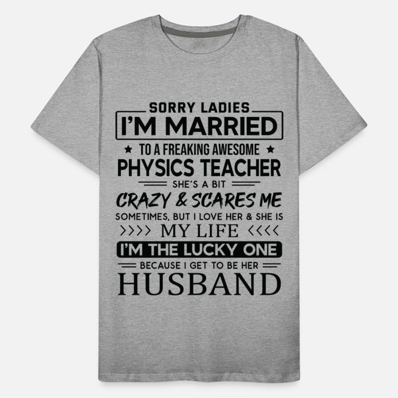 Physics Teacher Saying For Husband