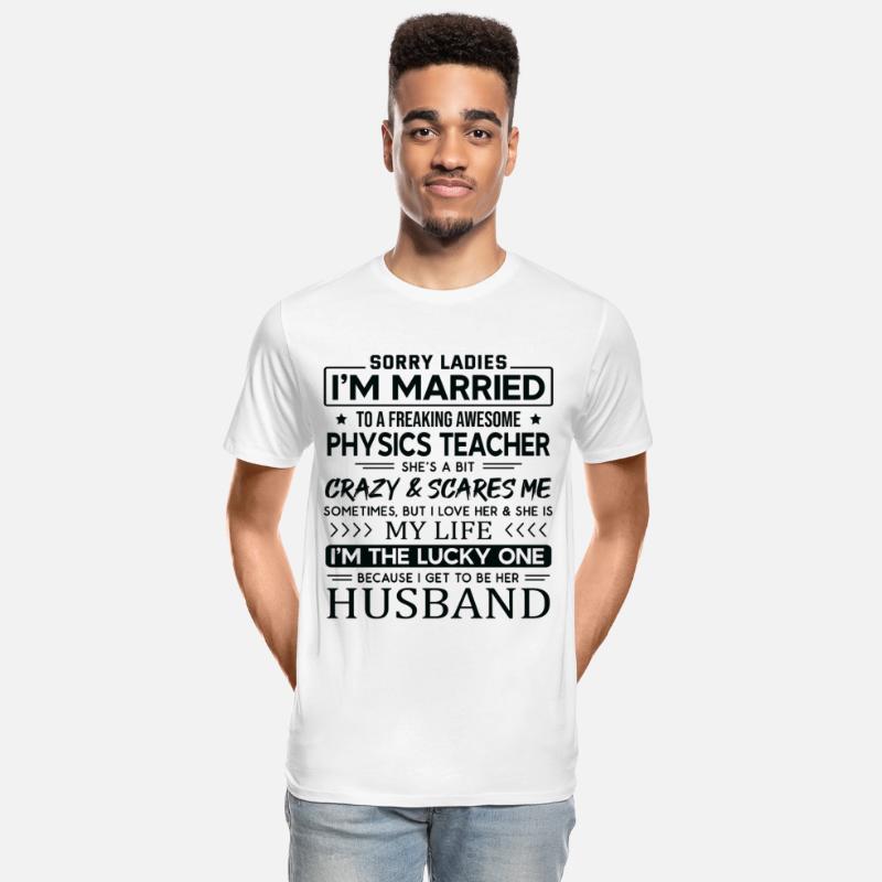 Physics Teacher Saying For Husband