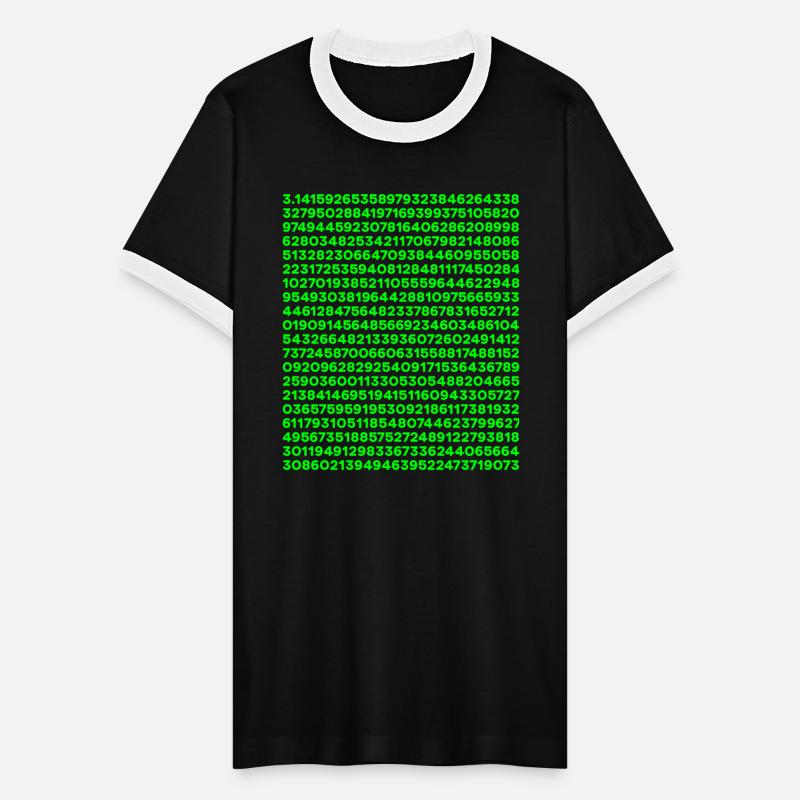 Pi Math 500+ Digits of 3.14 Teacher Gift