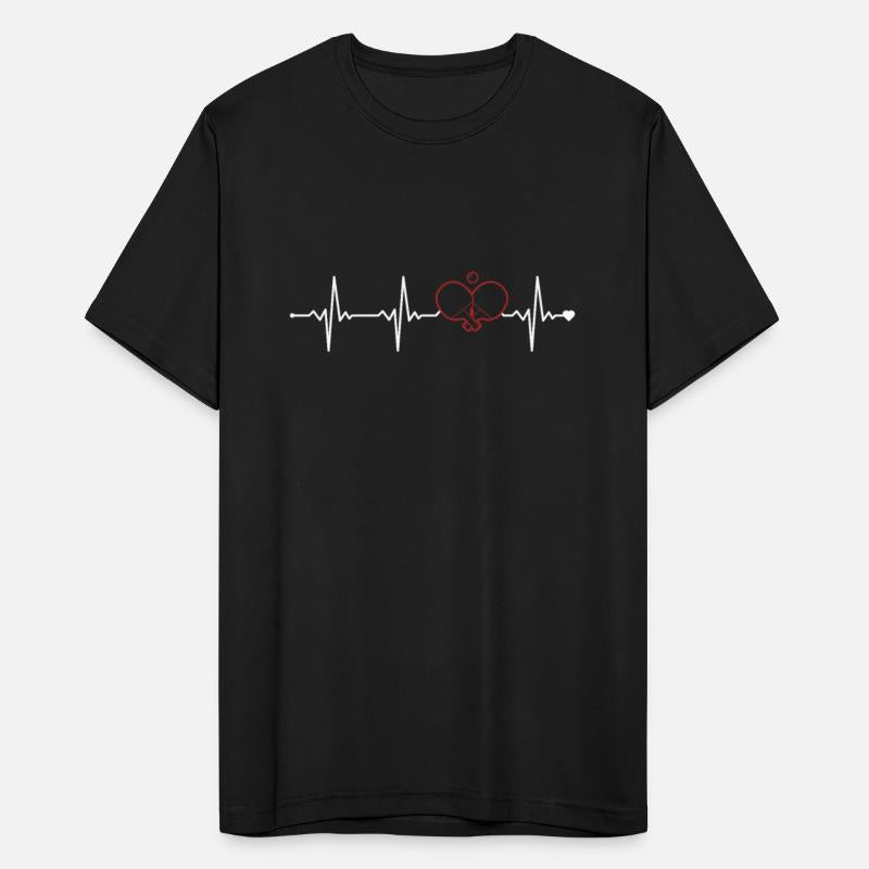 Ping Pong Heartbeat Table Tennis Paddles Balls