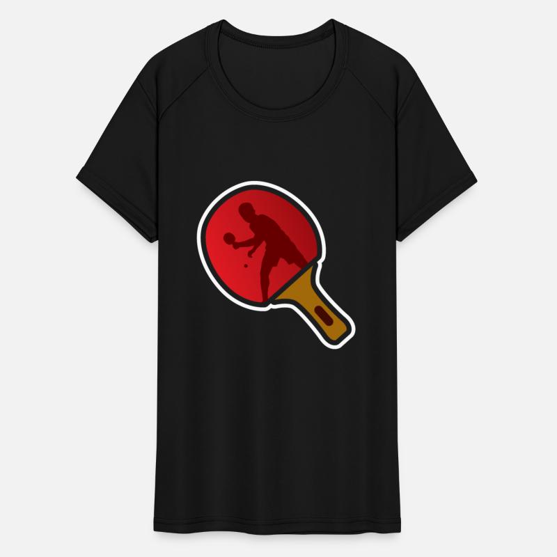 Ping-Pong, Table Tennis, Table Tennis Player