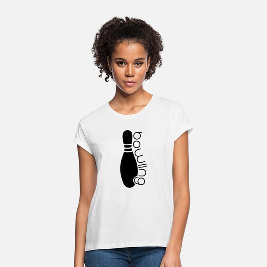 pins text logo half bowling strike black hit upset