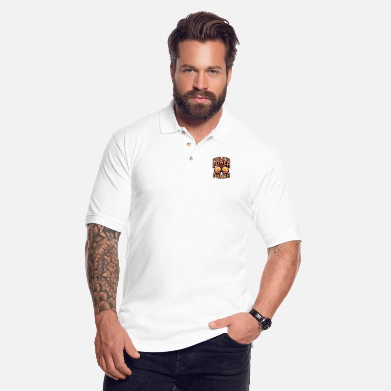 Pixelated Power Punch