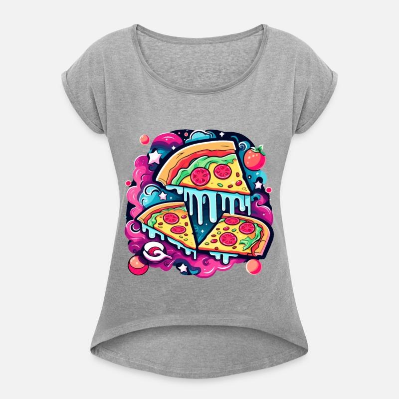 Pizza Slice Illustration