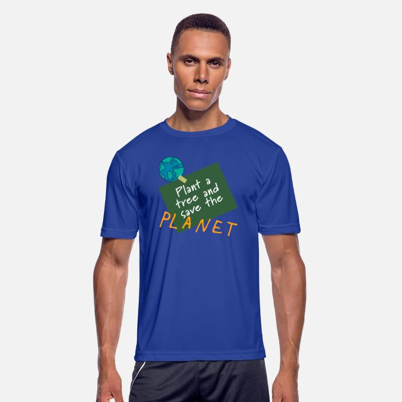 Plant a tree, save the planet.(orange)