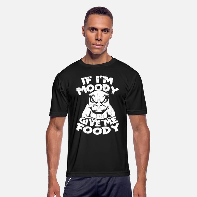 Platypus Funny If Im Moody Give Me Foody