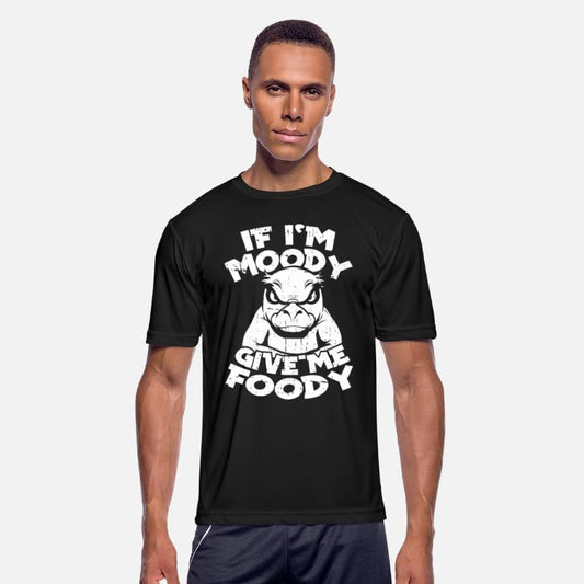 Platypus Funny If Im Moody Give Me Foody