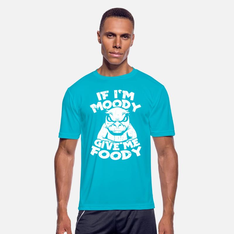 Platypus Funny If Im Moody Give Me Foody