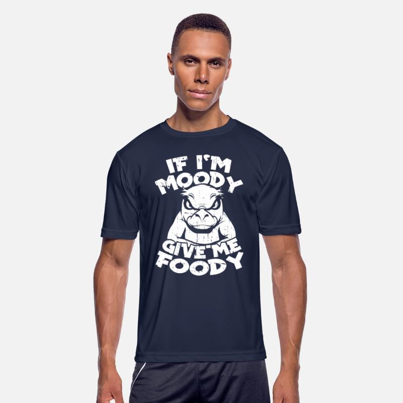 Platypus Funny If Im Moody Give Me Foody