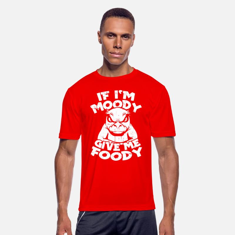 Platypus Funny If Im Moody Give Me Foody