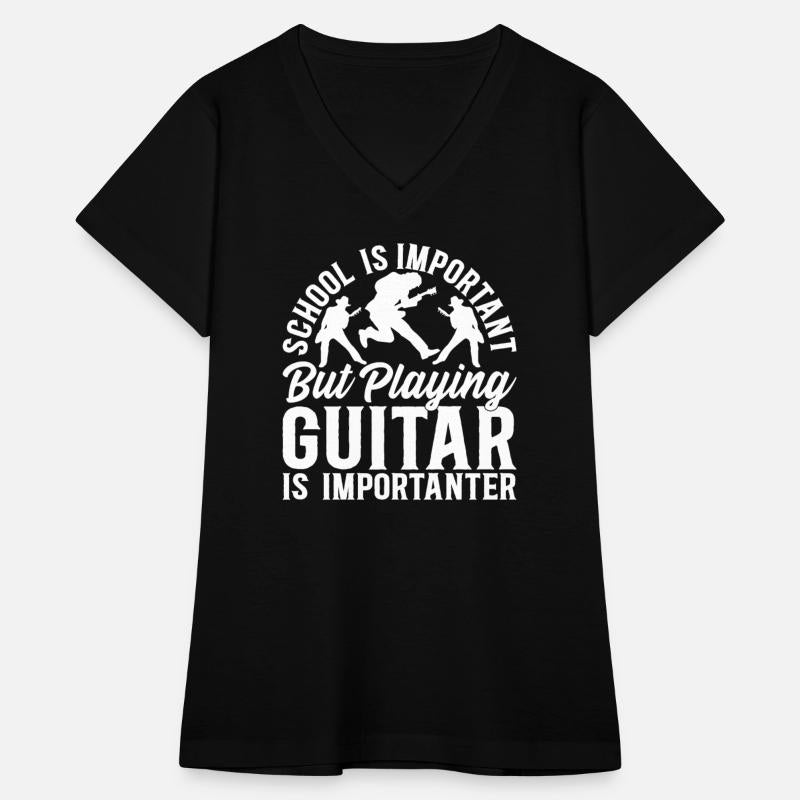 Playing Guitar Is Importanter - Guitarist Playing
