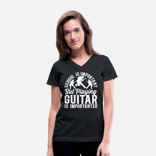 Playing Guitar Is Importanter - Guitarist Playing