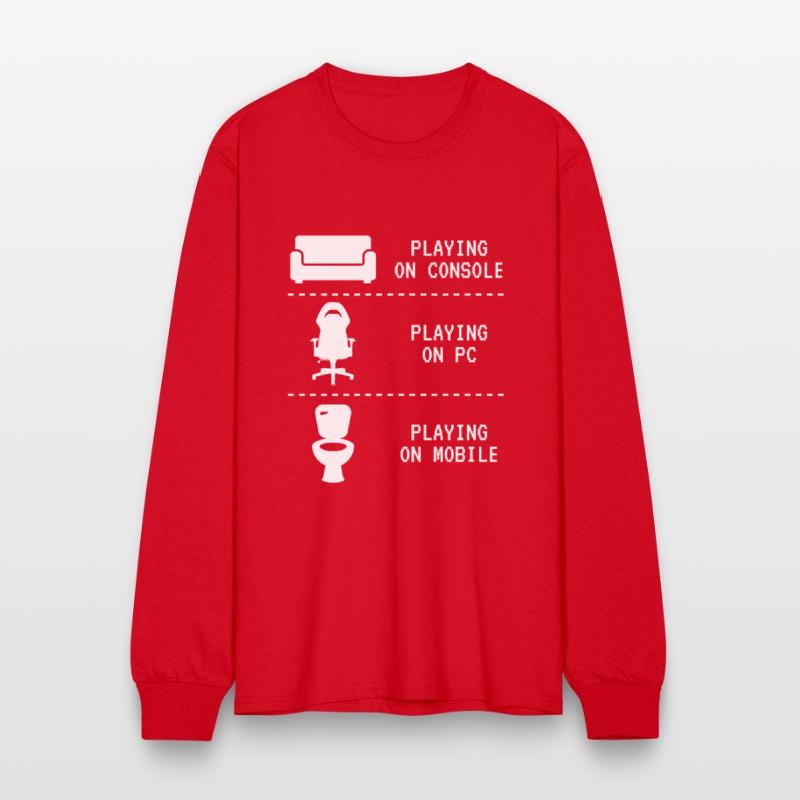 Playing On Gaming Games