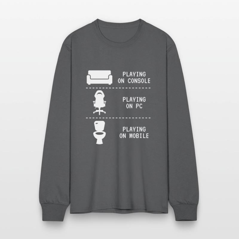 Playing On Gaming Games