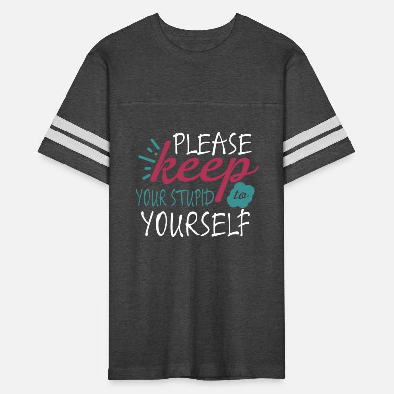 please keep your stupid to yourself