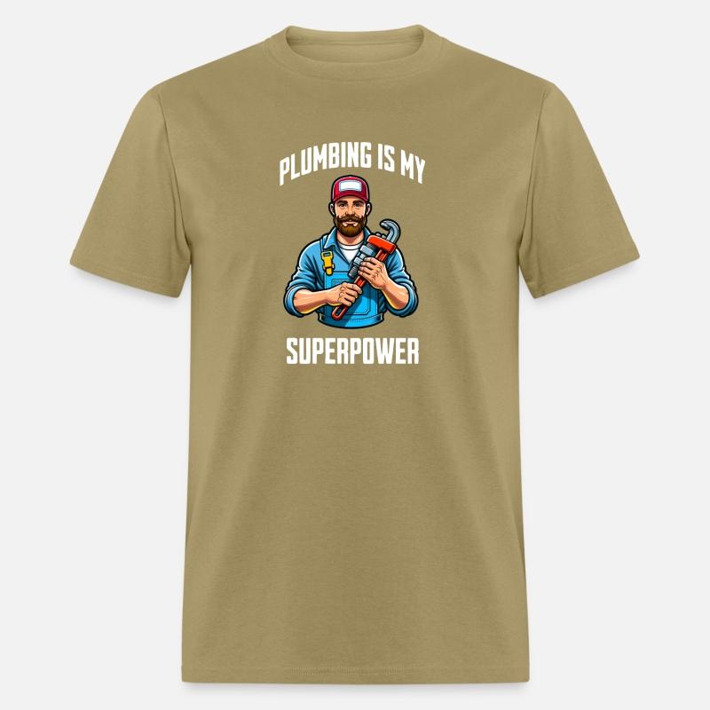 Plumbing is My Superpower