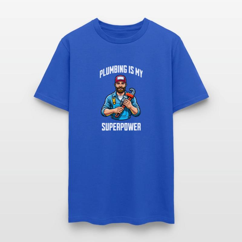 Plumbing is My Superpower