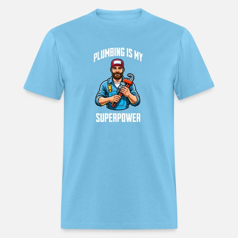 Plumbing is My Superpower