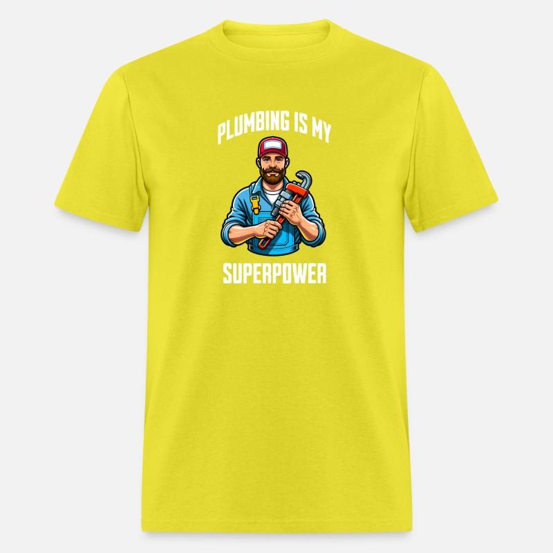 Plumbing is My Superpower