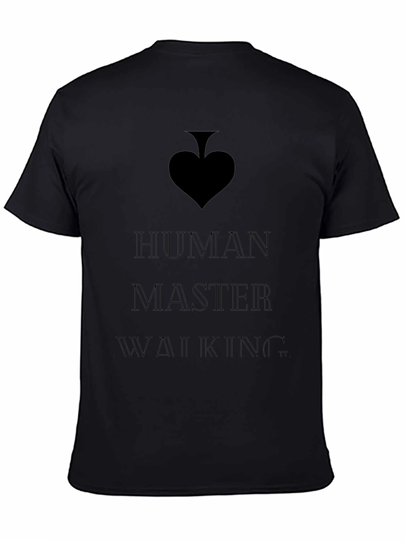 Human Master Walking Graphic Tee